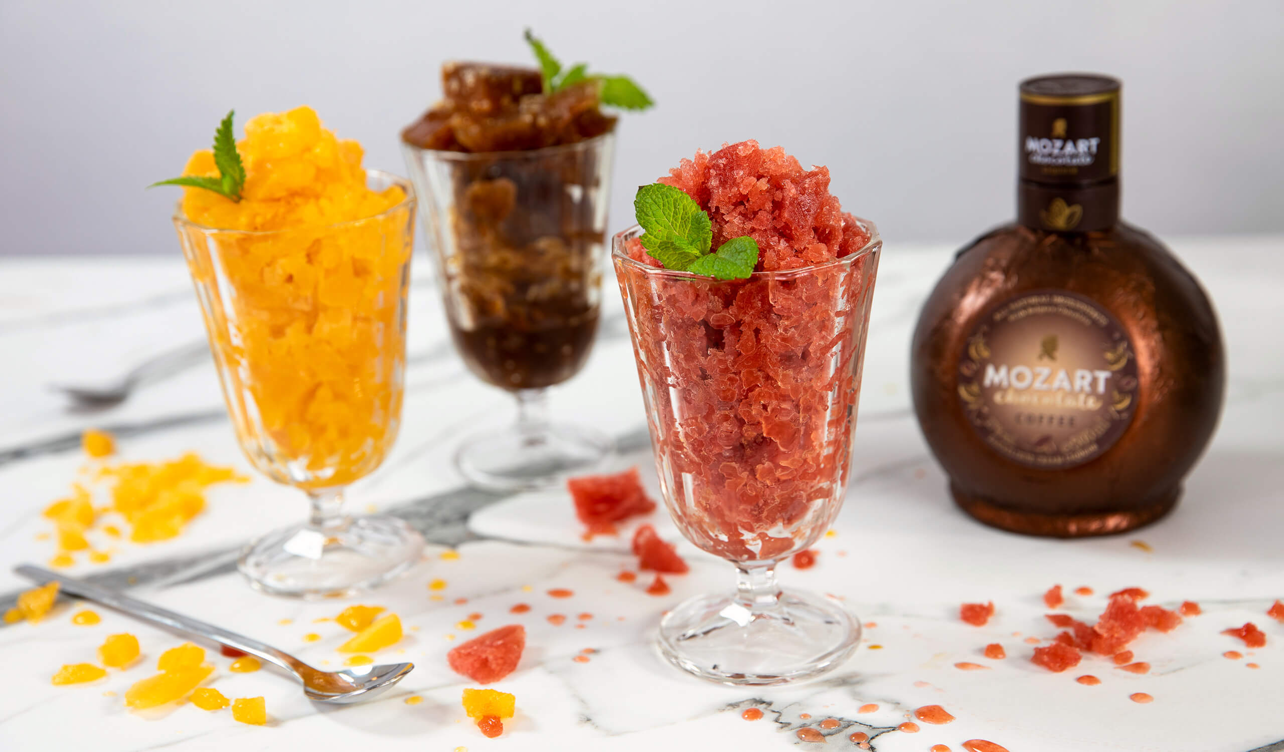 Mozart Delights Granita