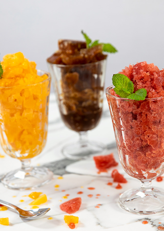 Mozart Delights Granita