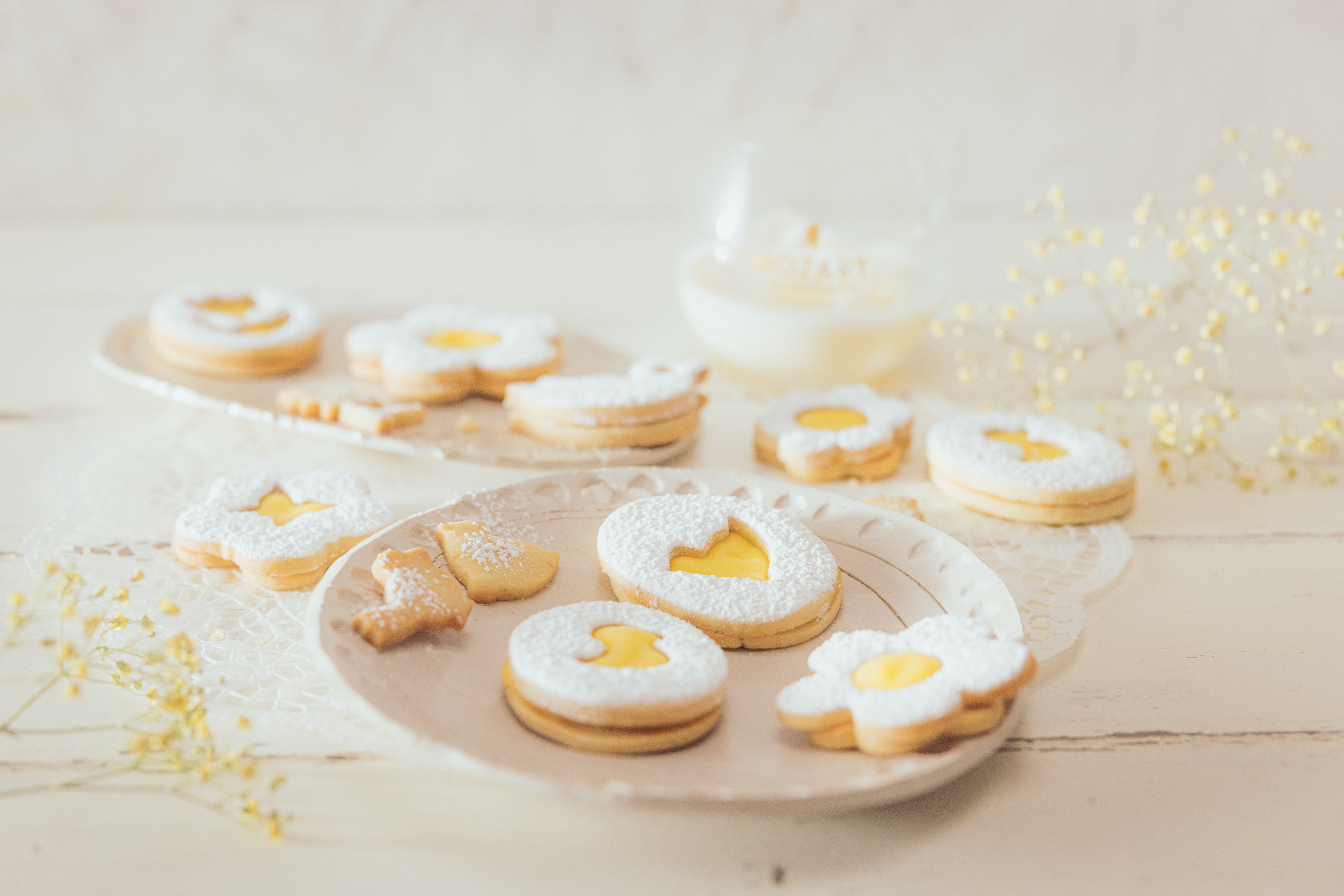 Mozart easter cookies