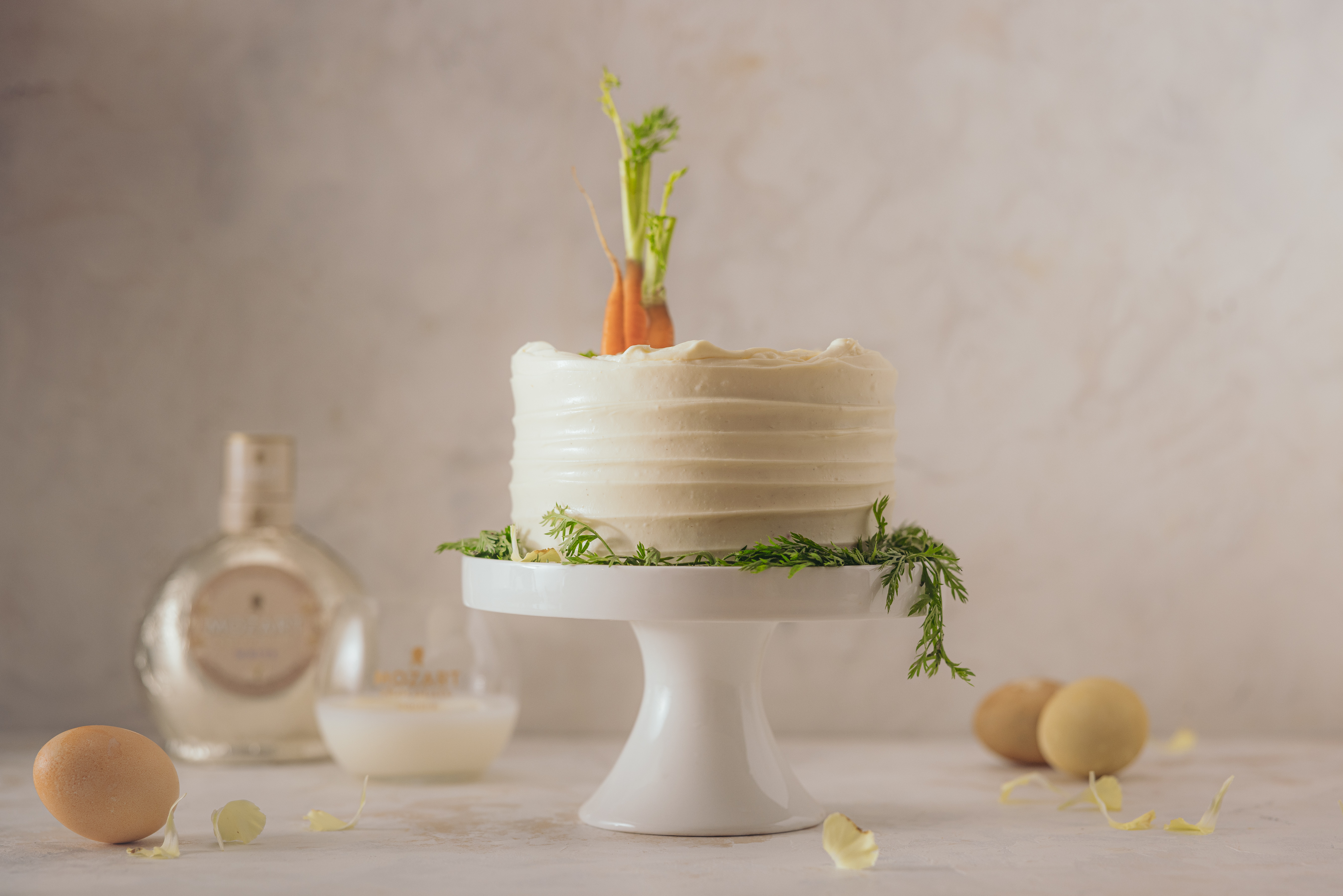 Mozart carrot cake