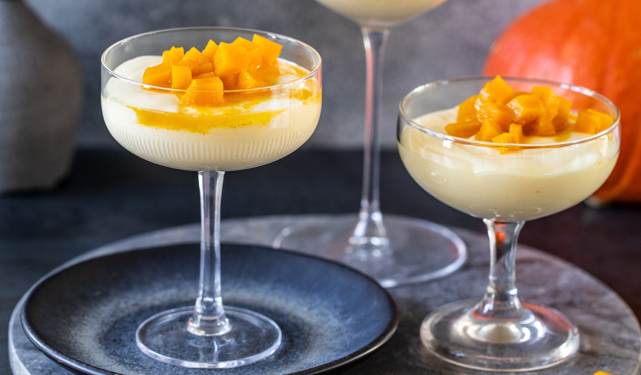 Pumpkin Spice Bayrische Crème