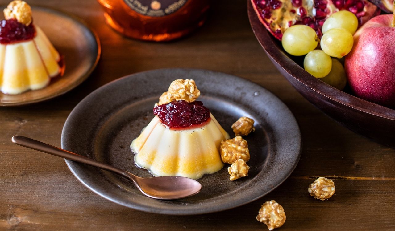 Pumpkin Spice Panna Cotta