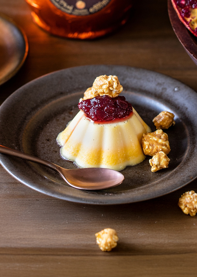 Pumpkin Spice Panna Cotta