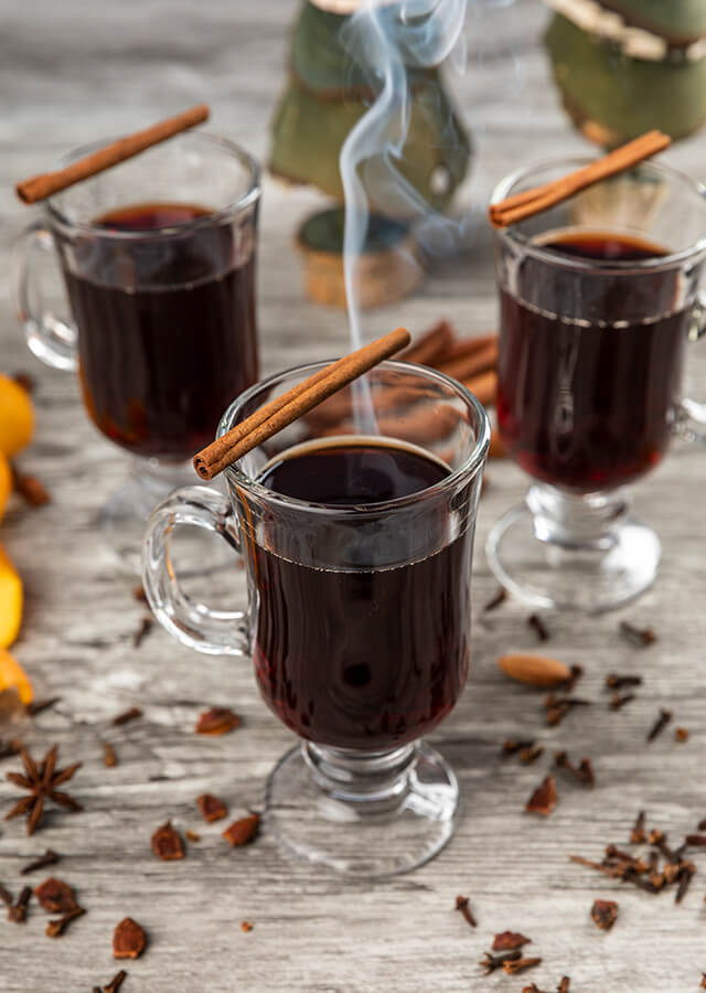 Mozart Dark Mulled Hot Chocolate