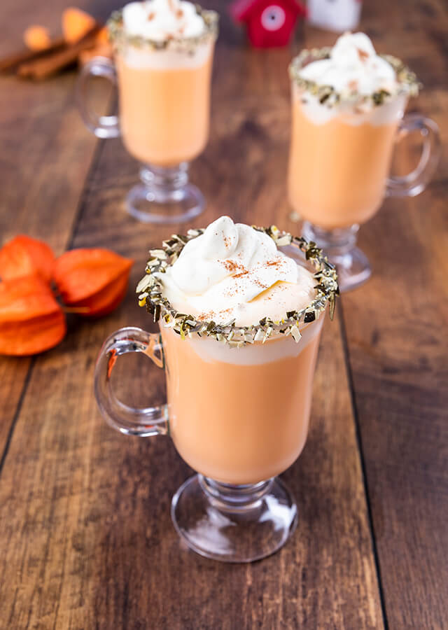 Mozart Pumpkin Spic Hot Chocolate Punch