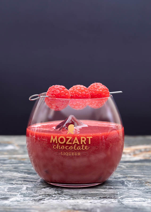 Mozart Coffee Chocolate Red Berry