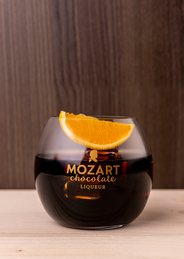 Mozart Dark Chocolate Messino