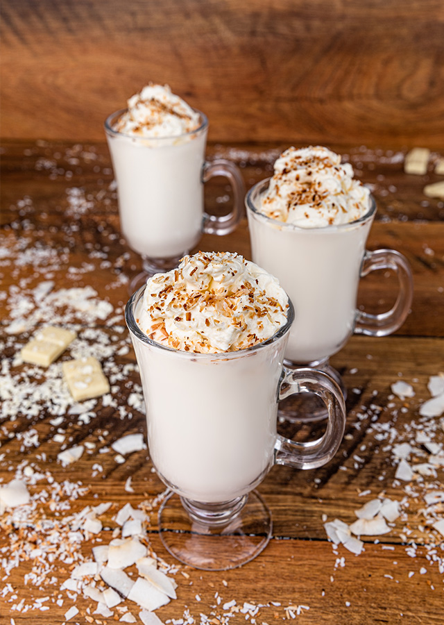 Mozart Coconut Hot Chocolate