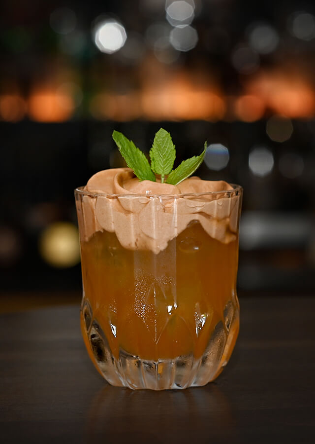 Mozart Coffee Chocolate Espuma Passion for Coffee Cocktail
