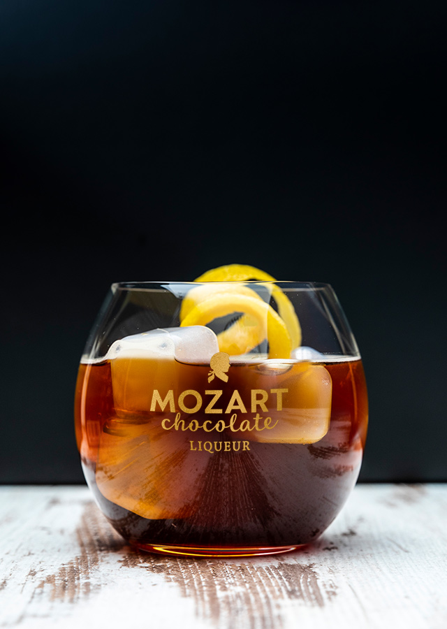 Mozart Dark Chocolate Espresso Highball 