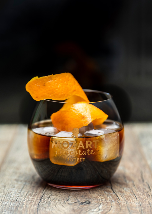 Mozart Dark Chocolate Old Fashioned