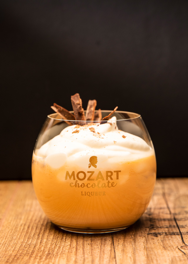 Mozart Pumpkin Eggnog