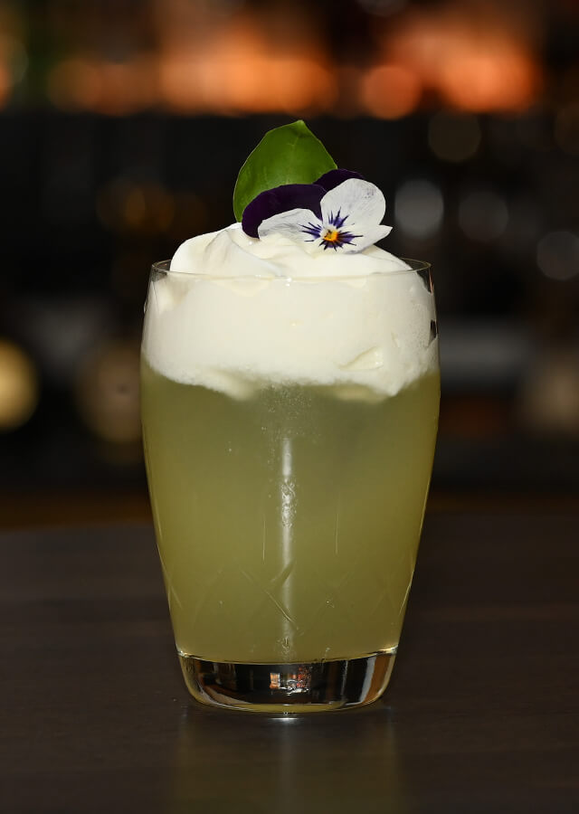 Mozart White Chocolate Espuma Fresh Prince Cocktail