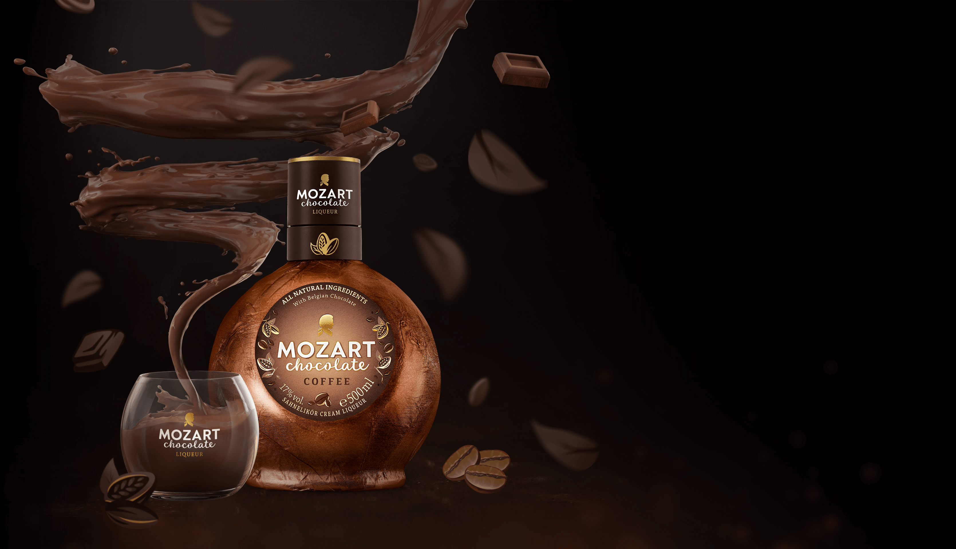 Original Chocolate Liqueurs mozartchocolateliqueur | Mozart