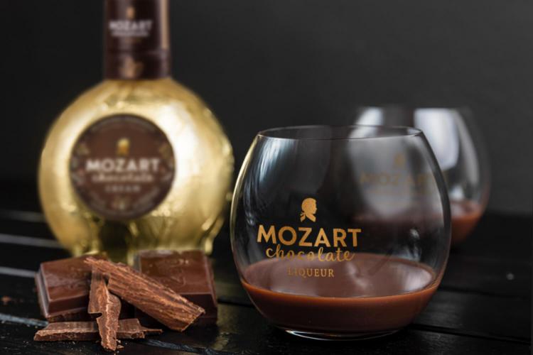Liqueurs Mozart Chocolate Liqueur Mozart Milk Chocolate |