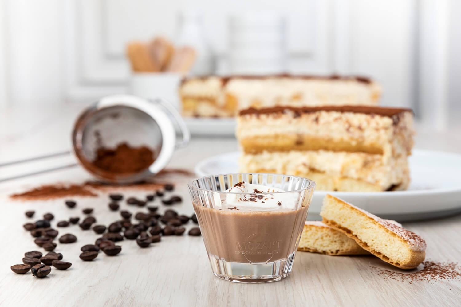 Rezepte mit Mozart Chocolate Liqueurs Mozart Chocolate Liqueurs