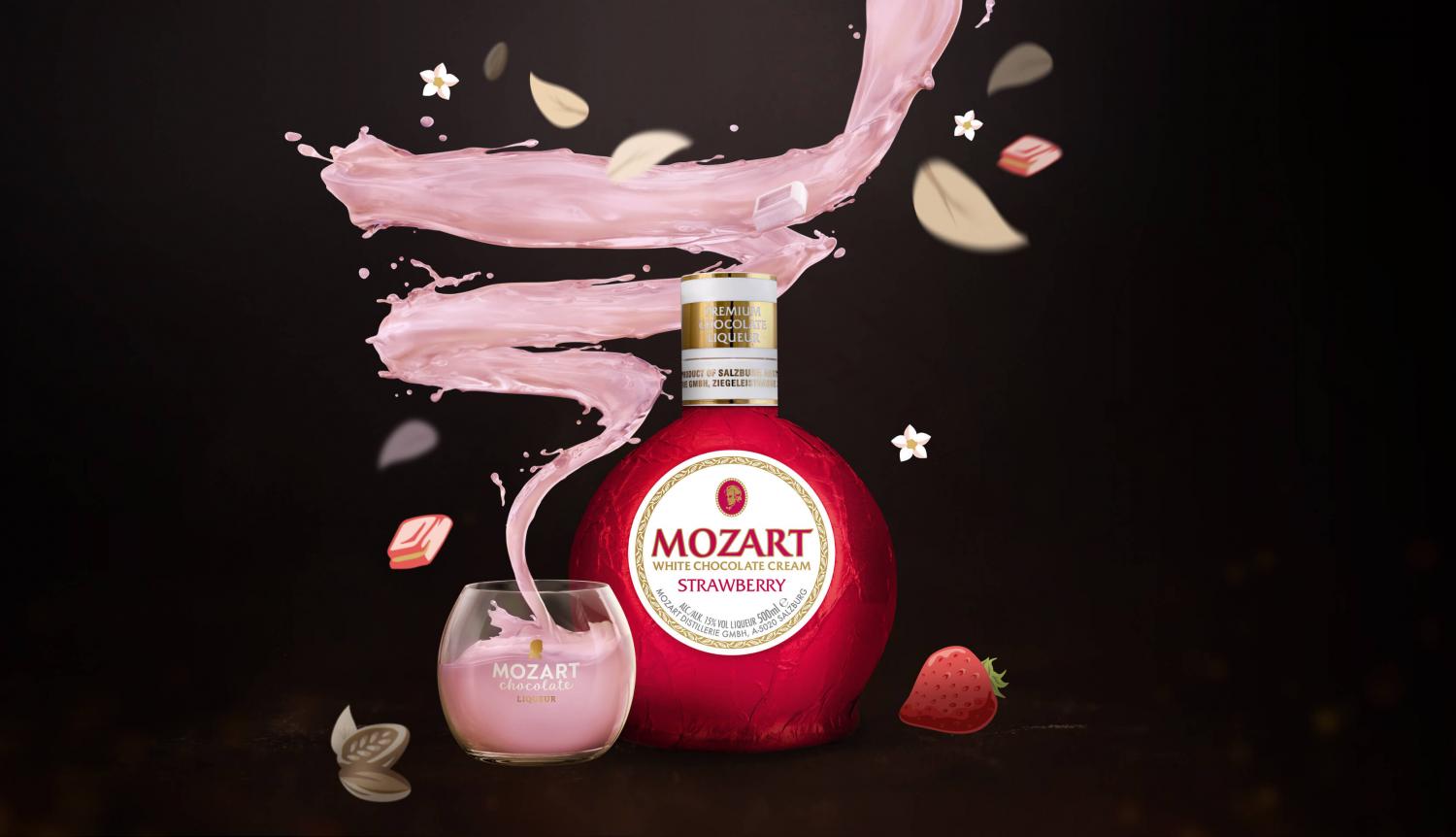 Mozarts Produktwelt: Jede Sorte ein Genuss | mozartchocolateliqueur