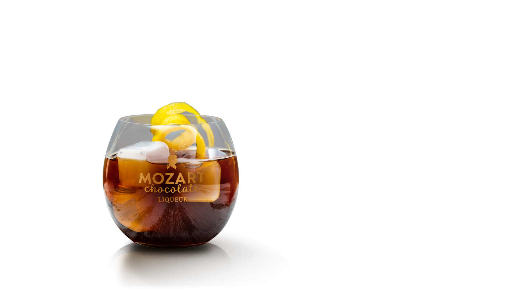 Mozart Chocolate Espresso Highball