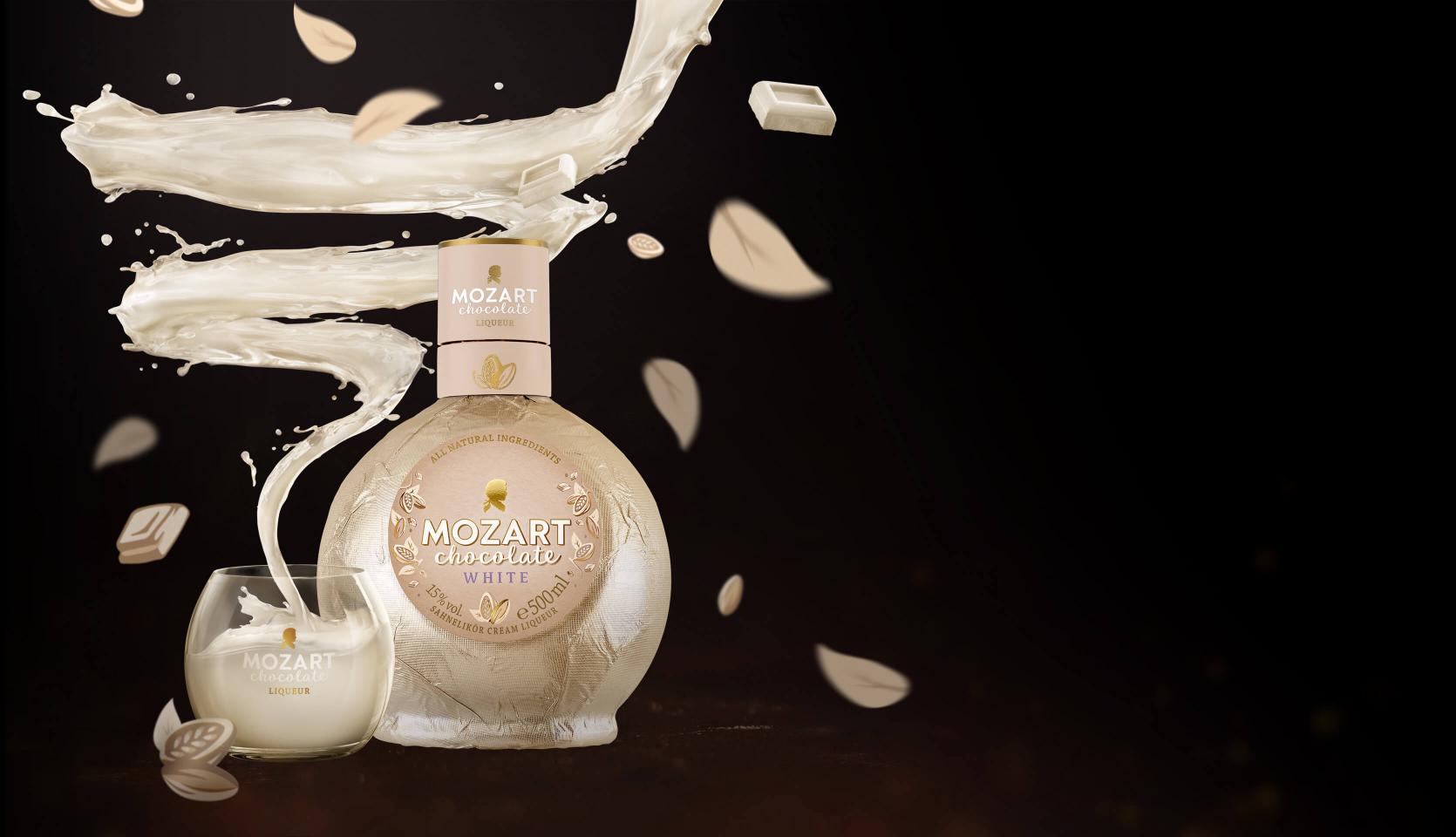 Mozart White Chocolate Liqueur | Mozart Chocolate Liqueurs