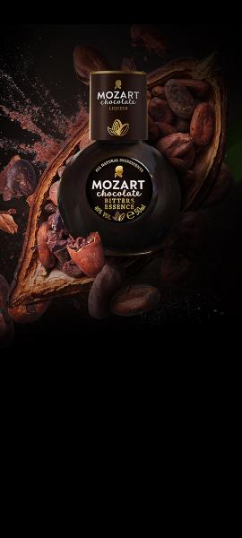 Mozart Chocolate Bitters 50ml in Kakaobohne