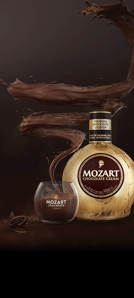 Mozart Milk Chocolate Liqueur Mozart Chocolate Liqueurs