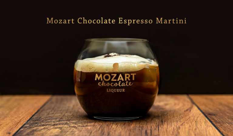 Mozart Chocolate Espresso Martini Choctail