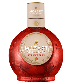 Mozart Chocolate Strawberry 500ml