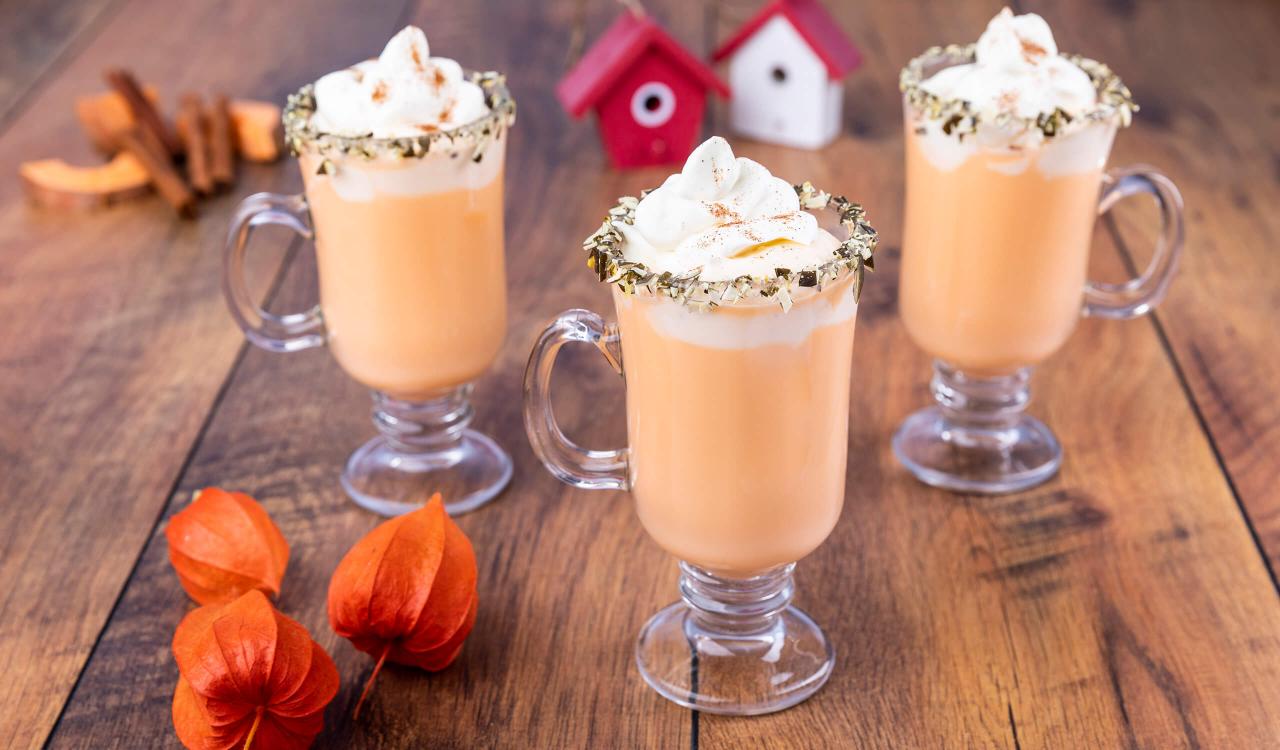 Mozart Pumpkin Spic Hot Chocolate Punch