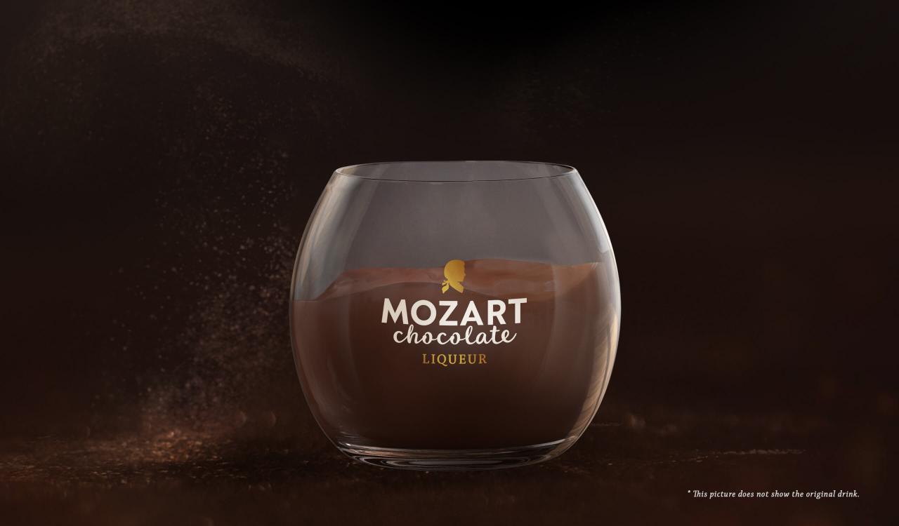 Mozart Chocolate Cream Tumbler