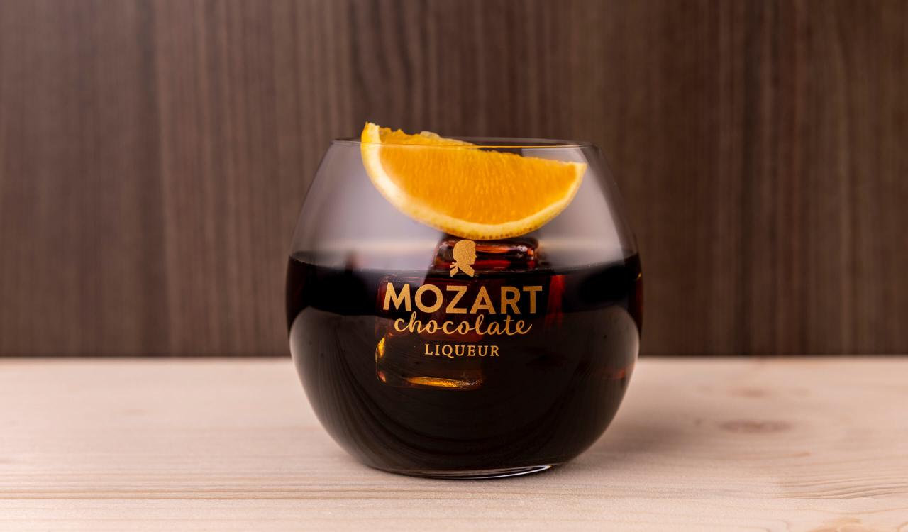 Mozart Dark Chocolate Messino