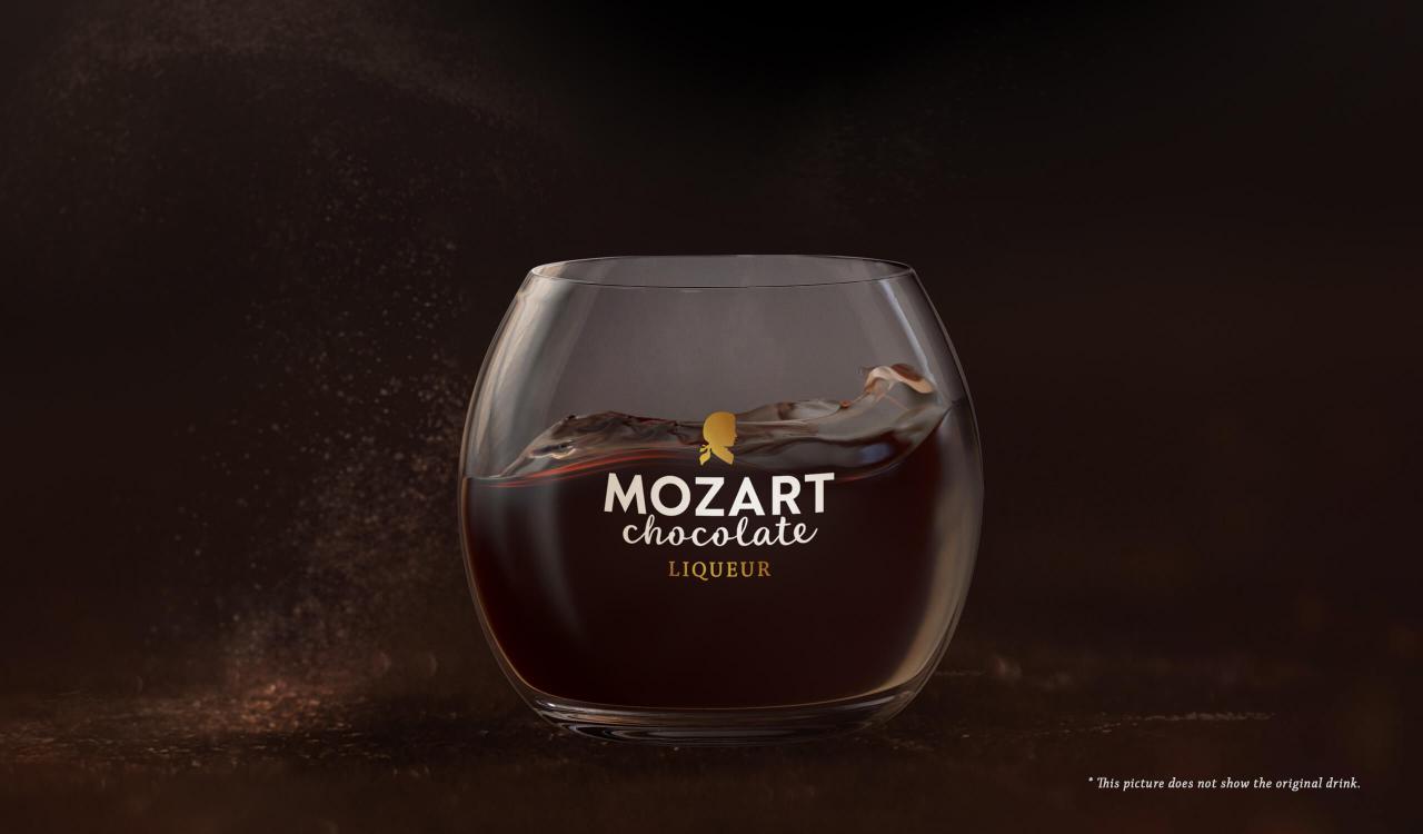 Mozart Chocolate Dark Tumbler