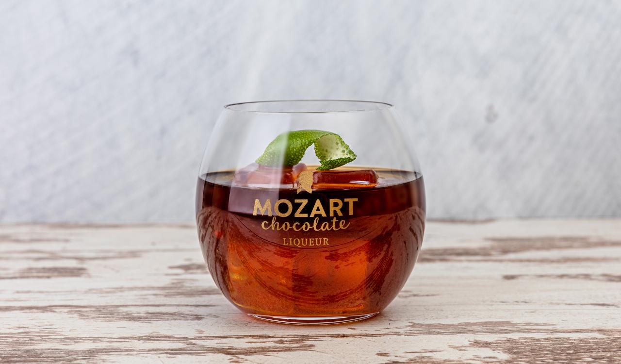 Mozart Chocolate Gimlet