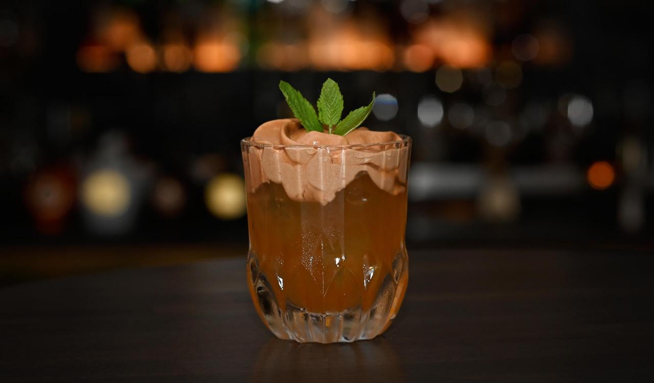 Mozart Coffee Chocolate Espuma Passion for Coffee Cocktail