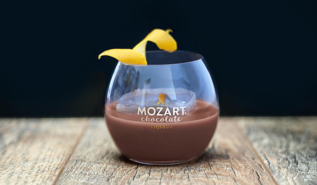 Mozart Chocolate Coffee Sunset