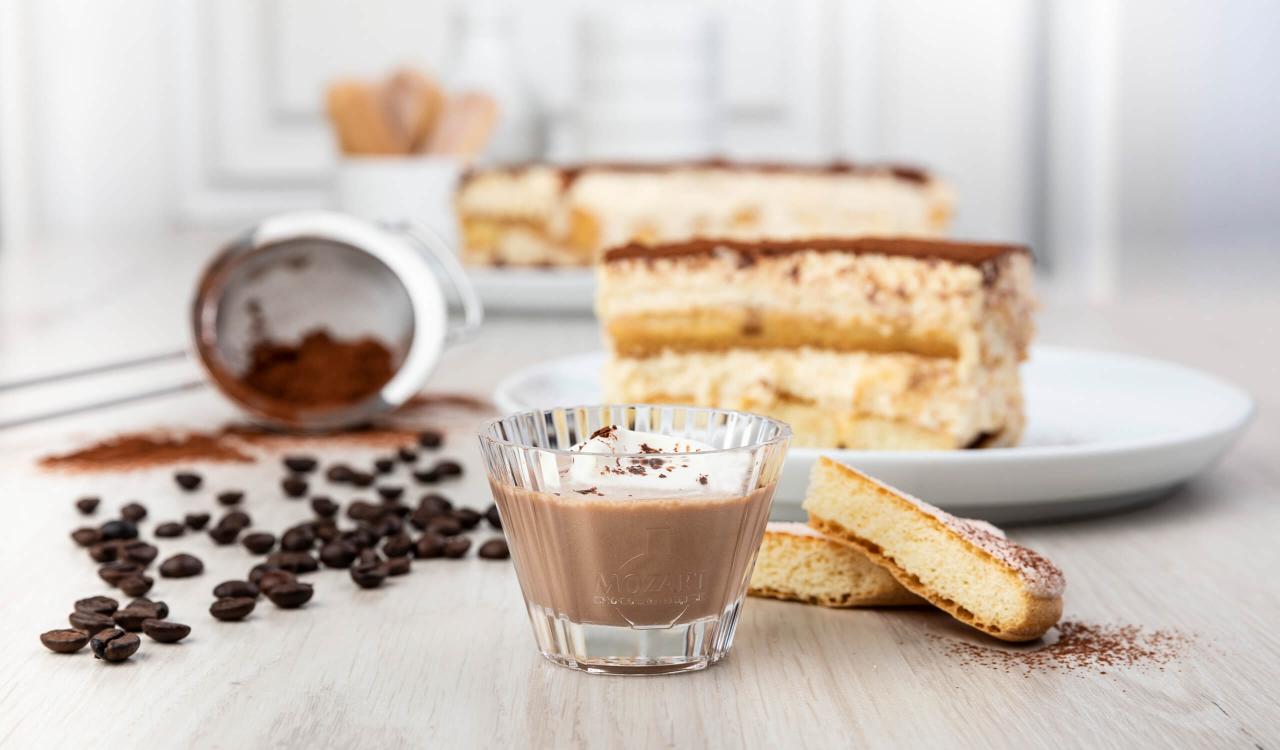 Chocolate Tiramisu Recipe Mozart Chocolate Liqueurs