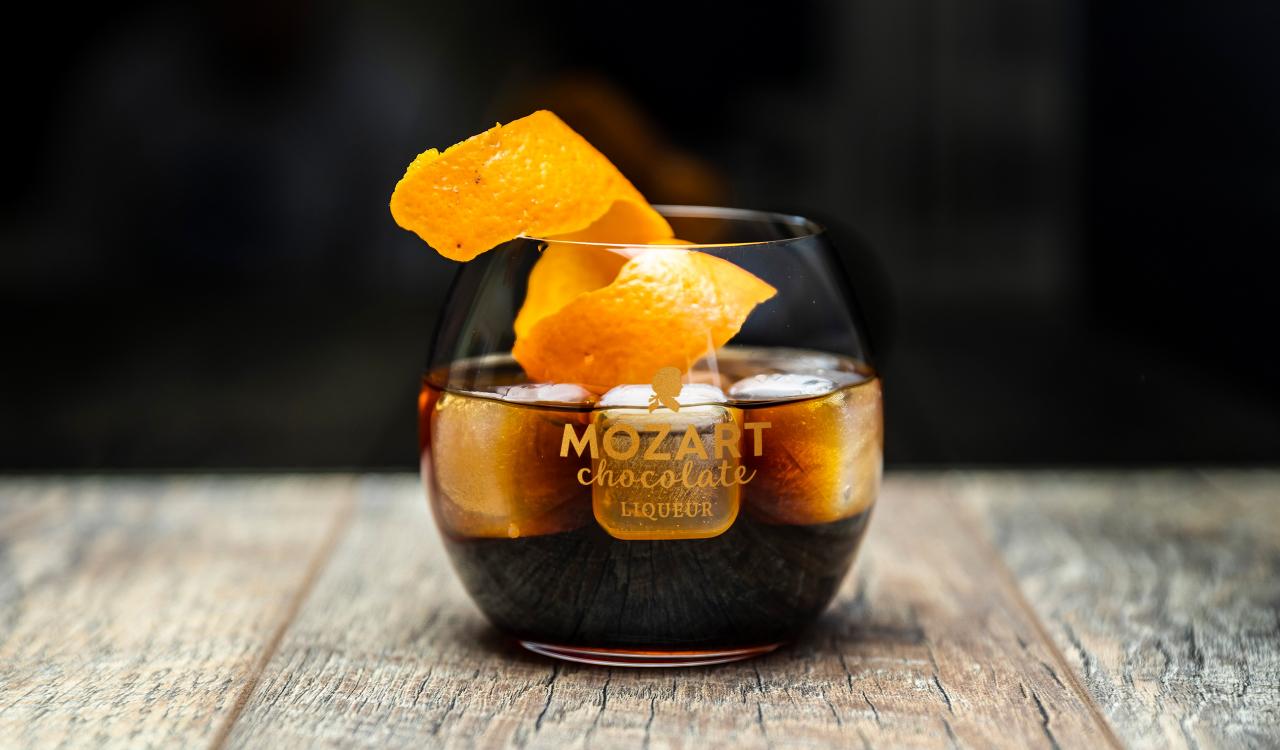 Mozart Dark Chocolate Old Fashioned