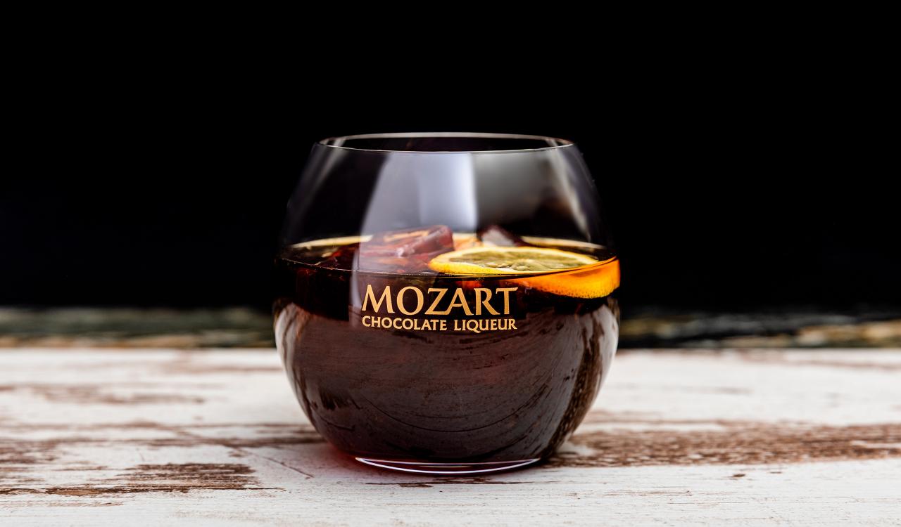 Mozart Chocolate Rum Sour