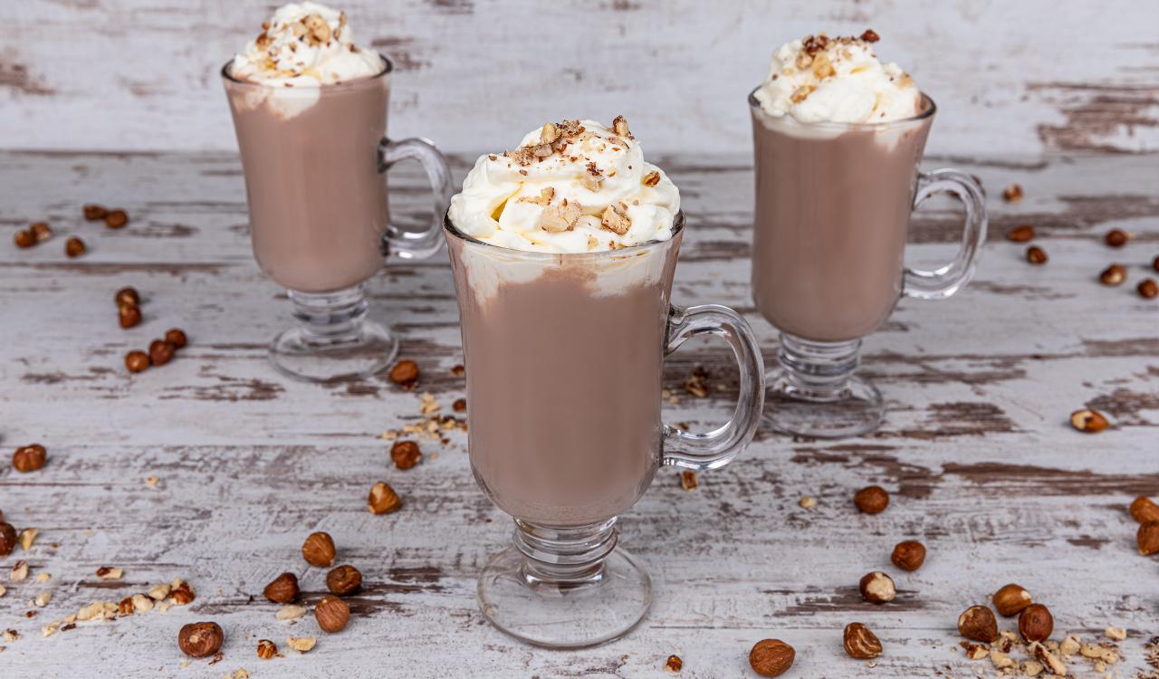 Mozart Hazelnut Hot Chocolate