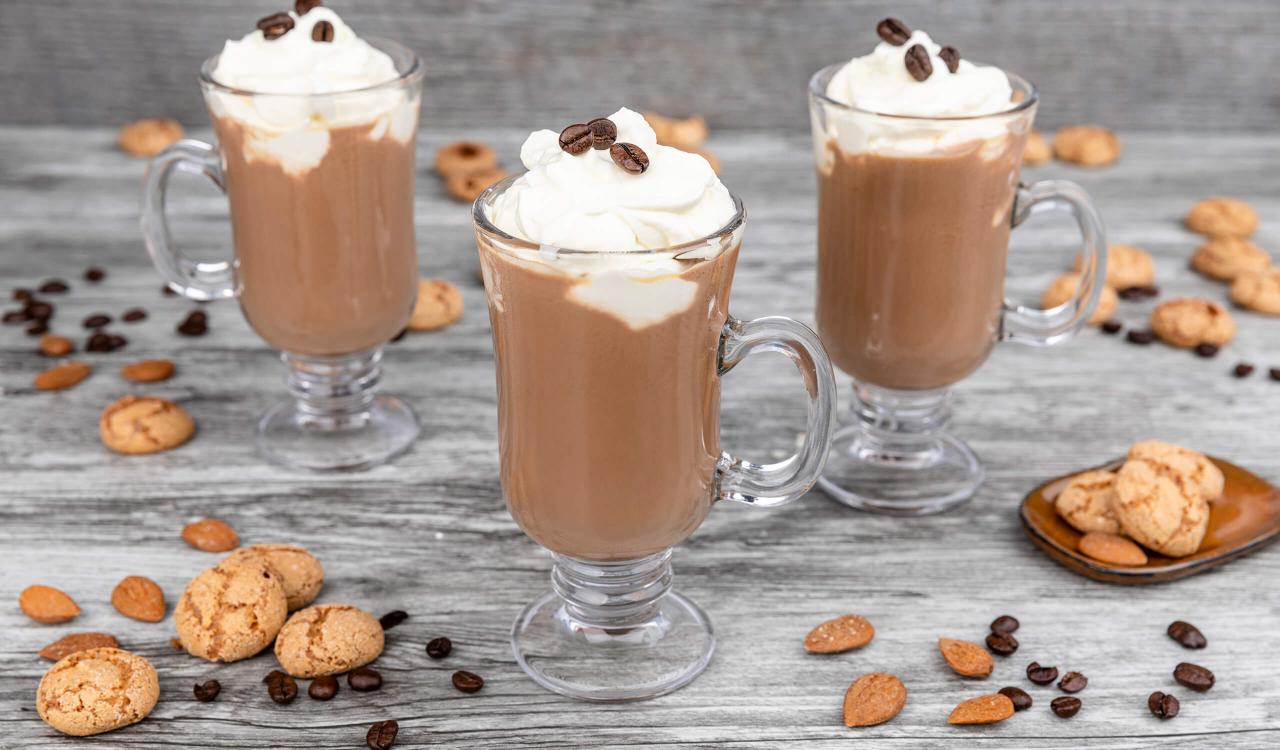 Coffee Amaretto Hot Chocolate