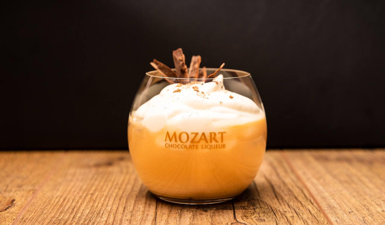 Mozart Chocolate Pumpkin Eggnog