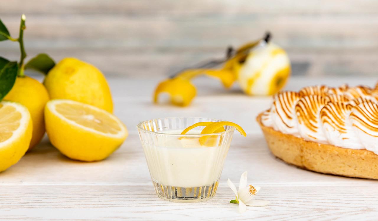 Mozart White à la Lemon Tarte