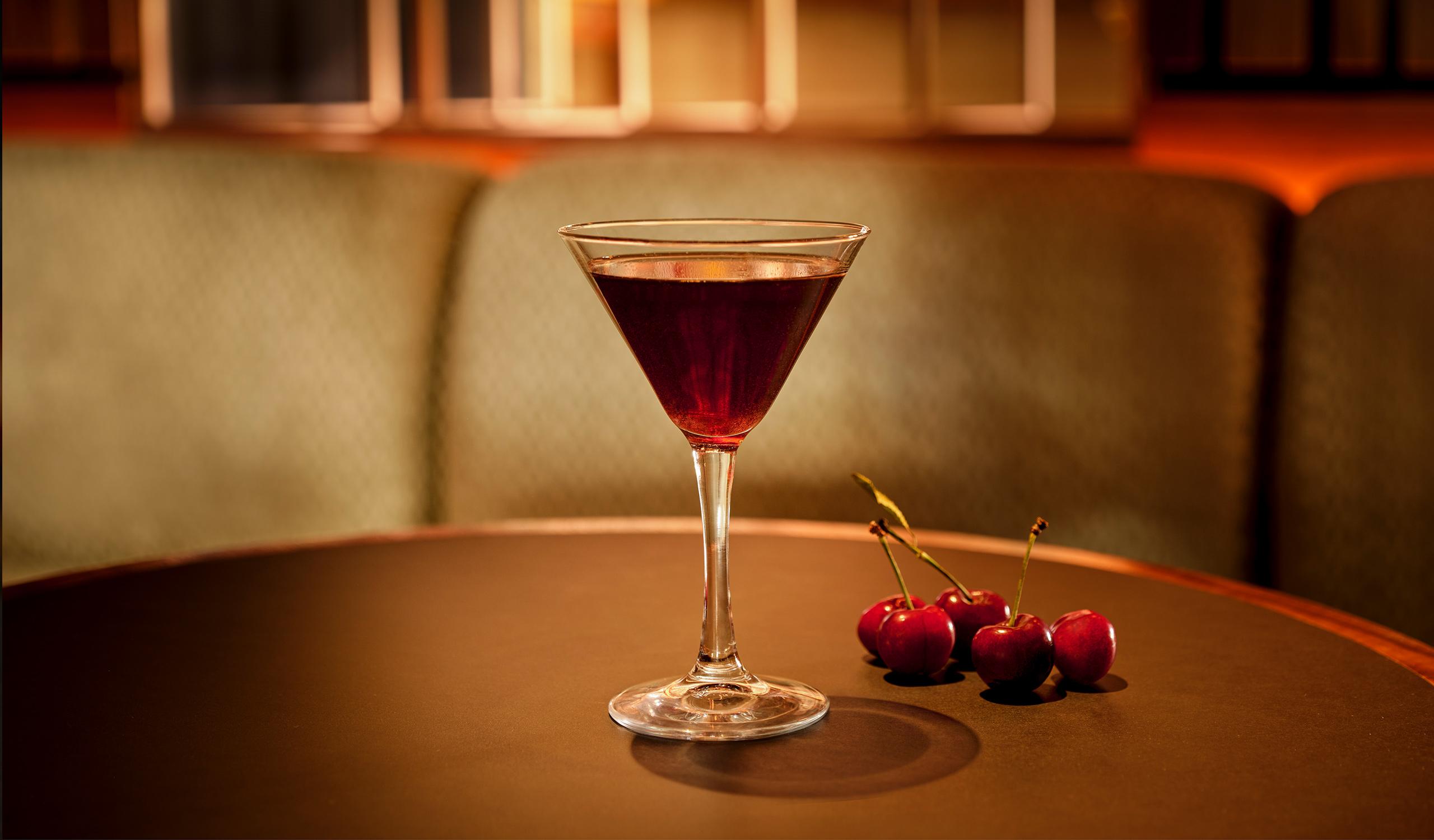 Cherry Sherry Lady Recipe Mozart Chocolate Liqueurs