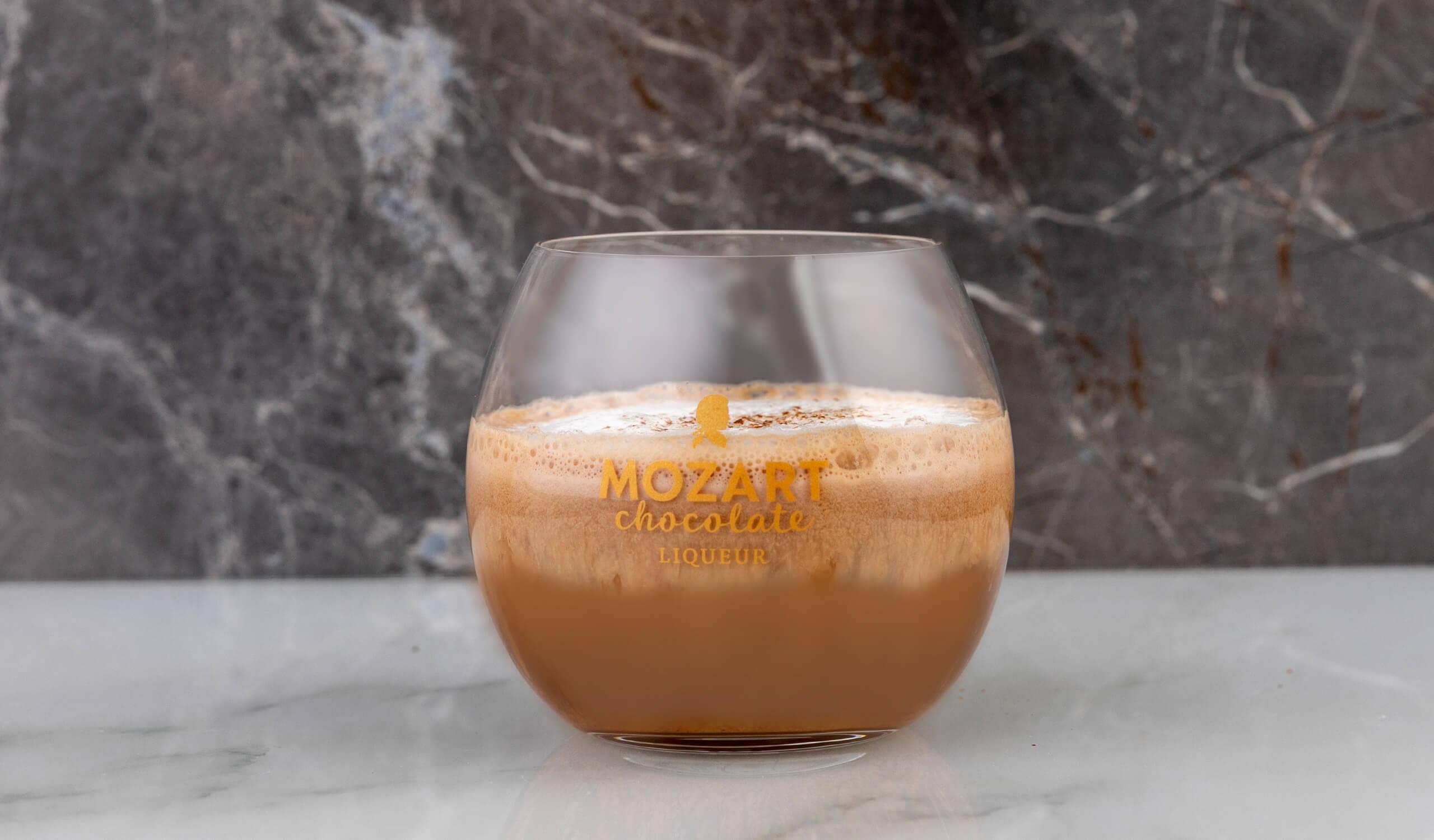 Chocolate Cappuccino Martini Recipe Mozart Chocolate Liqueurs