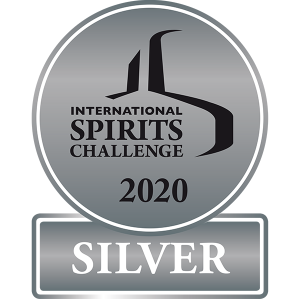 International Spirits Challenge Silver 2020