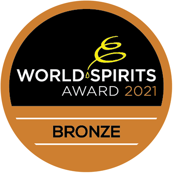 World Spirits Award Bronze 2021