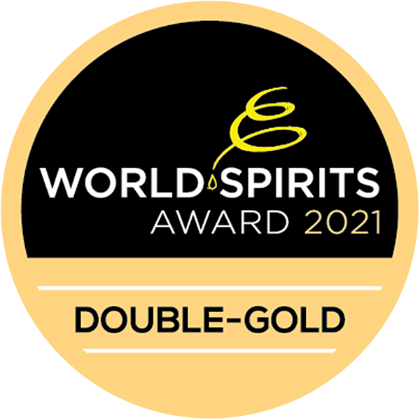 World Spirits Award Double Gold 2021