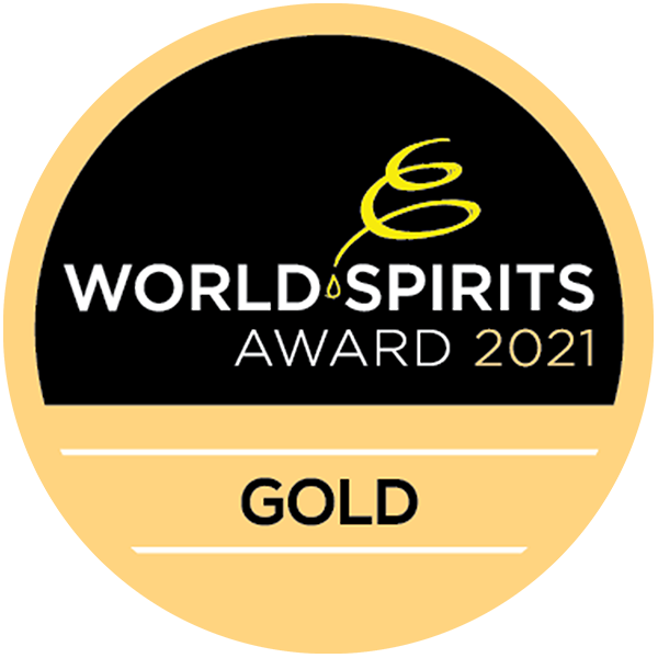 World Spirits Award Gold 2021