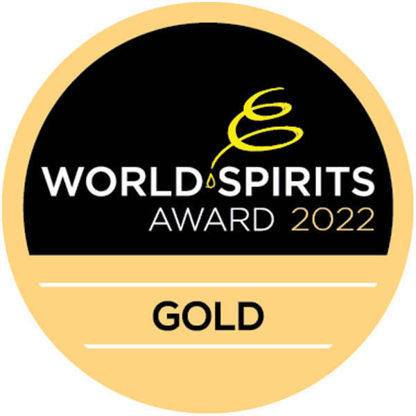 World Spirits Award 2022 Gold